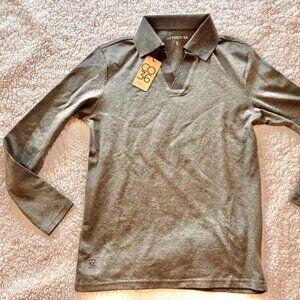 Long Sleeve Co36 Men's Polo